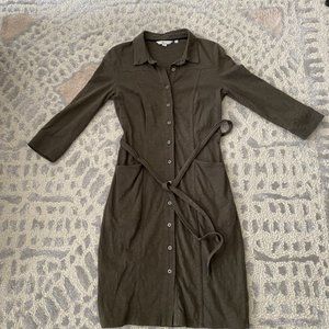 Boden Cotton Shirtdress